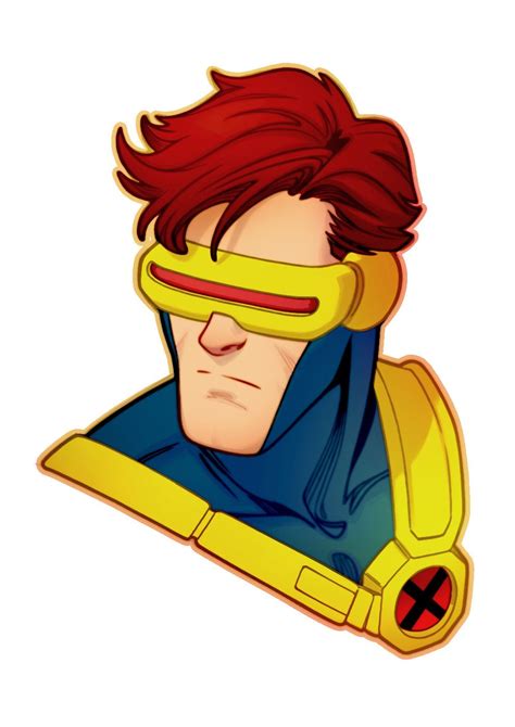 cyclops x-men drawing